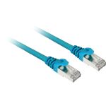 Sharkoon Kabel RJ45 CAT.6 SFTP 5,0m blau
