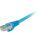 Sharkoon Kabel RJ45 CAT.6 SFTP 5,0m blau