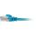 Sharkoon Kabel RJ45 CAT.6 SFTP 5,0m blau