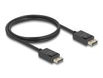 DELOCK DisplayPort Kabel 16K 60 Hz 80 Gbps 1 m