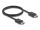 DELOCK DisplayPort Kabel 16K 60 Hz 80 Gbps 1 m