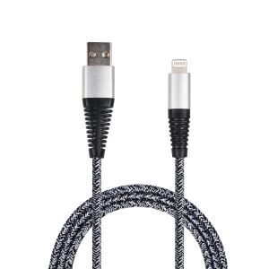 2GO 795952 Lightning-Kabel 1 m Silber