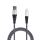 2GO 795952 Lightning-Kabel 1 m Silber
