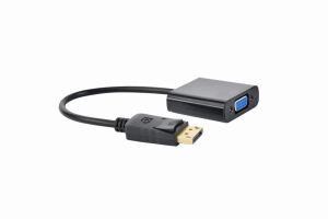 Gembird A-DPM-VGAF-02 Videokabel-Adapter 0,15 m VGA (D-Sub) DisplayPort Schwarz