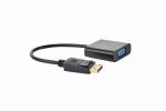 Gembird A-DPM-VGAF-02 Videokabel-Adapter 0,15 m VGA (D-Sub) DisplayPort Schwarz