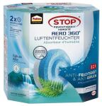 Pattex Luftentfeuchter Nachfüll Tabs Aero 360 2x450g...
