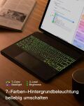 Inateck KB04118_GRAY Tabletersatzteil/-zubehör Tastatur