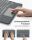 Inateck KB04118_GRAY Tabletersatzteil/-zubehör Tastatur