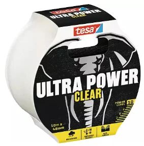 TESA Ultra Power Für die Nutzung im Innenbereich geeignet Für die Nutzung im Außenbereich geeignet 10 m Polypropylen (PP) Transparent