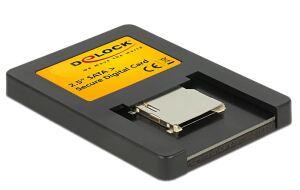 DELOCK Card Reader SATA 22pin -> SD Card intern