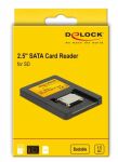 DELOCK Card Reader SATA 22pin -> SD Card intern