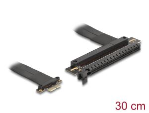 DELOCK Riser Karte PCI Express 3.0 x1 St > x16 Slot 30cm