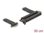 DELOCK Riser Karte PCI Express 3.0 x1 St > x16 Slot 30cm