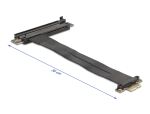 DELOCK Riser Karte PCI Express 3.0 x1 St > x16 Slot 30cm