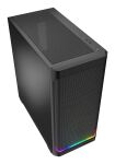 Sharkoon AK4 RGB STRIP Midi Tower Schwarz