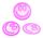 Mad Monkey 2000101 Leuchtsignal & -symbol Drinnen Rund