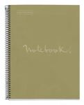 Miquelrius ECO Emotions Notizbuch A4 80 Blätter Olive