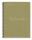 Miquelrius ECO Emotions Notizbuch A4 80 Blätter Olive