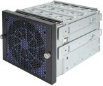 Inter-Tech 3U-30765 Rack Schwarz