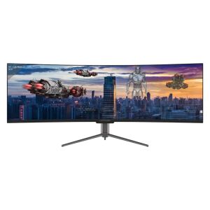 LC-Power LC-M49-DQHD-120-C-Q Computerbildschirm 124,5 cm (49") 5120 x 1440 Pixel UltraWide Quad HD QLED Schwarz