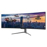 LC-Power LC-M49-DQHD-120-C-Q Computerbildschirm 124,5 cm (49") 5120 x 1440 Pixel UltraWide Quad HD QLED Schwarz
