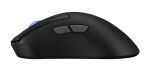 ASUS ROG Keris II Ace Wireless AimPoint Black Maus Gaming rechts RF Wireless + Bluetooth + USB Type-A Optisch 42000 DPI