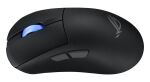 ASUS ROG Keris II Ace Wireless AimPoint Black Maus Gaming rechts RF Wireless + Bluetooth + USB Type-A Optisch 42000 DPI