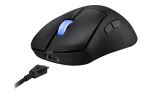 ASUS ROG Keris II Ace Wireless AimPoint Black Maus Gaming rechts RF Wireless + Bluetooth + USB Type-A Optisch 42000 DPI