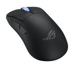 ASUS ROG Keris II Ace Wireless AimPoint Black Maus Gaming rechts RF Wireless + Bluetooth + USB Type-A Optisch 42000 DPI
