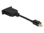 DeLOCK 65979 Videokabel-Adapter 0,15 m Mini DisplayPort DVI Schwarz