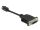 DeLOCK 65979 Videokabel-Adapter 0,15 m Mini DisplayPort DVI Schwarz