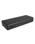 ICY BOX DockingStation 17-in-1, 6x Videoausgabe