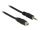 DELOCK Klinke 3,5mm Bu. Einbau>Klinke 3,5mm Steck. 3Pin 1m