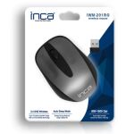 Inca Maus IWM-201RG Nano-USB Wireless 1600 DPI GR/SW...