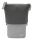Wedo My Butler Weiches Federmäppchen Stoff, Kunstleder, Polyester Anthrazit, Grau