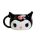 BlueSkyStudios Sanrio Tasse mit Socken Kuromi 3D