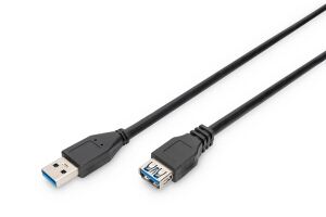Digitus USB-A Verlängerungskabel, 1,8m