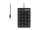 DELOCK USB Type-C Nummernblock 19 Tasten schwarz