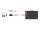 DELOCK USB Type-C Nummernblock 19 Tasten schwarz