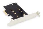 Digitus M.2 NGFF / NVMe SSD PCI Express 3.0 (x4) Add-On Karte