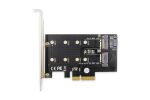 Digitus M.2 NGFF / NVMe SSD PCI Express 3.0 (x4) Add-On Karte
