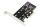 Digitus M.2 NGFF / NVMe SSD PCI Express 3.0 (x4) Add-On Karte