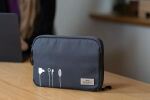 TROIKA Kabeltasche BLUE CYCLE TECH POUCH 2