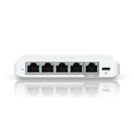 Ubiquiti UniFi Flex Mini 2.5G Managed 2.5G Ethernet (100/1000/2500) Power over Ethernet (PoE) Desktop Weiß
