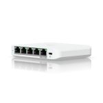 Ubiquiti UniFi Flex Mini 2.5G Managed 2.5G Ethernet (100/1000/2500) Power over Ethernet (PoE) Desktop Weiß