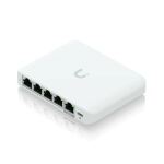 Ubiquiti UniFi Flex Mini 2.5G Managed 2.5G Ethernet (100/1000/2500) Power over Ethernet (PoE) Desktop Weiß