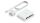 Ubiquiti UniFi Flex Mini 2.5G Managed 2.5G Ethernet (100/1000/2500) Power over Ethernet (PoE) Desktop Weiß