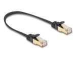 DELOCK RJ45 Flachb.Netzwerkkabel Cat.6A U/FTP St. zu St.0,25