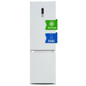 CHiQ Kühl-Gefrierkombi GCB377NEIDW 260L96L wh D Speditionsversand