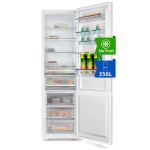 CHiQ Kühl-Gefrierkombi GCB377NEIDW 260L96L wh D...